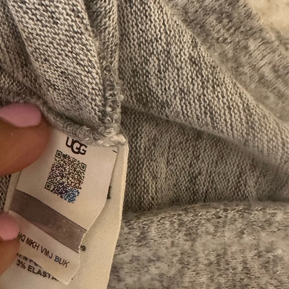 UGG Monrose Rope , Gray Women's Heather size S ID#1125199 - Picture 8 of 10